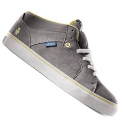 etnies Alien Portland Skate Shoes - Grey/Yellow