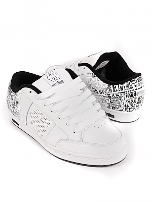 Etnies Alpha White/Black/Print