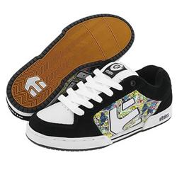 etnies Annex Skate Shoes - Black/Blue/White