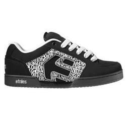 Etnies Annex Skate Shoes - Black/Print