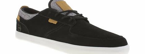 Etnies Black Hitch Trainers