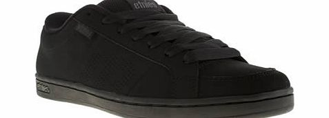 Etnies Black Kingpin Trainers