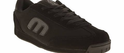 Etnies Black Lo Cut Ls Trainers