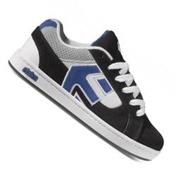 Boys Locke Skate Shoes - Black/White/Royal