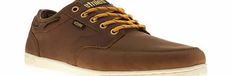 Etnies Brown Dory Trainers