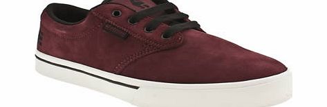 Etnies Burgundy Jameson 2 Trainers