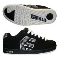 CINCH SHOES BLACK/WHITE/WHITE