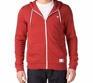 Etnies Classic Zip Youth Hoodie - Rust