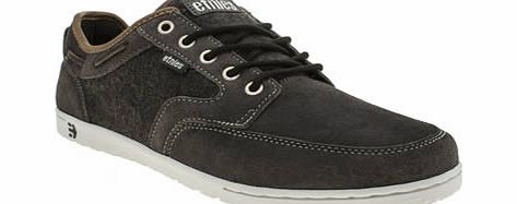 Etnies Dark Grey Dory Trainers