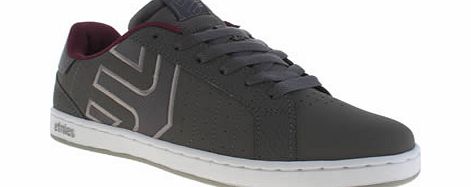 Etnies Dark Grey Fader Ls Trainers