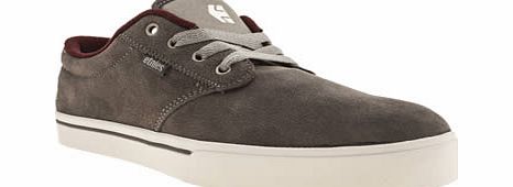 Etnies Dark Grey Jameson 2 Trainers