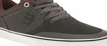 Etnies Dark Grey Marana Vulc Trainers