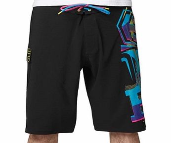 Etnies Drivers Seat Mens Board Shorts - Black