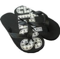 Etnies EL-JEFE II FLIP FLOPS BLACK/WHITE
