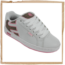 Etnies Fader White/Pink