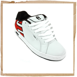 Etnies Fader White/Red