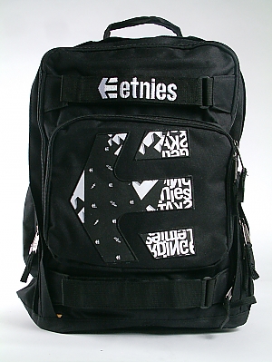 FOSTAGE 2 BACKPACK 4140000600976 - BLACK/WHITE