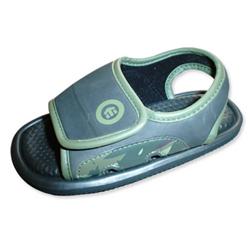 Kids Kona Toddler Sandals - Black/Olive