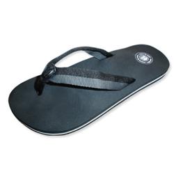 Kids Tour Flip Flops - Black/Dark Grey