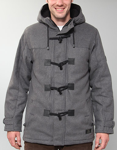 Kill Winter Duffle coat - Charcoal