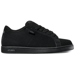 Etnies Kingpin Skate Shoe - Black/Black
