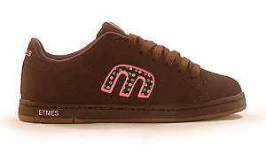 Cali-Slim Ladies Skate Shoe - Brown