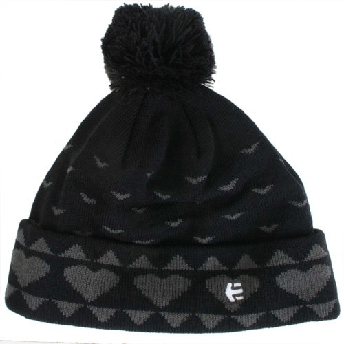 Etnies Ladies Etnies Fred Beanie Black