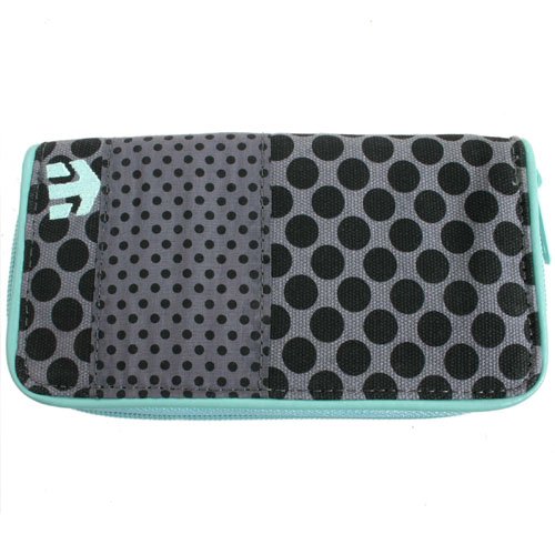 Ladies Etnies Sherman Wallet Black 001