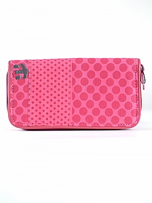 Etnies Ladies SHERMAN WALLET 4240000414641 - RUBY