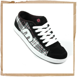 Low -Pro- Baller Black/PLaid