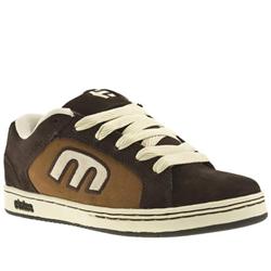 Male Digit 2 Suede Upper in Brown