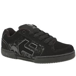 Etnies Male Etnies Annex Iii Leather Upper in Black