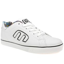 Etnies Male Etnies Calli-Vulc Ii Leather Upper in White
