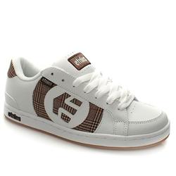 Etnies Male Etnies Capital Leather Upper in White