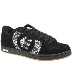 Etnies Male Etnies Capital Suede Upper in Black