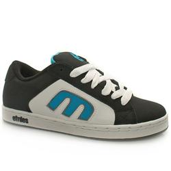 Etnies Male Etnies Digit Leather Upper in Black and White, White and Black, White and Brown, White and Orange