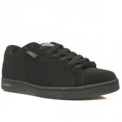 Etnies Male Etnies Kingpin Nubuck Upper in Black