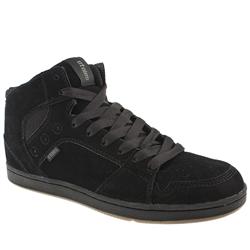 Etnies Male Etnies Perry Mid Suede Upper in Black