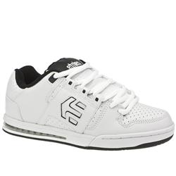 Etnies Male Etnies Versus Leather Upper in White and Black