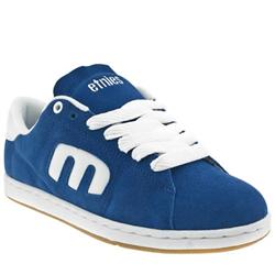 Etnies Male Santiago Suede Upper in Blue