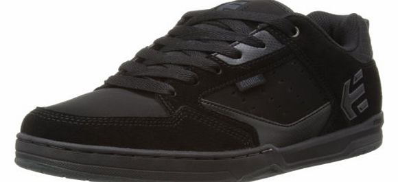 Mens Cartel Skateboarding Shoes 4101000402 Black 11 UK, 46 EU, 12 US