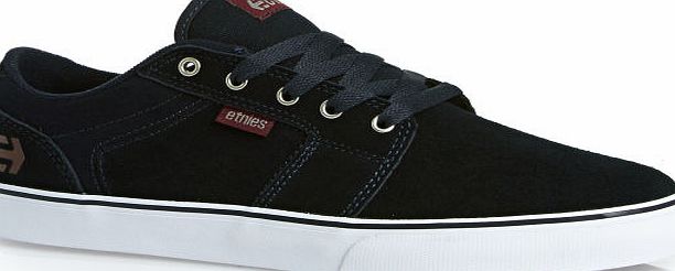 Etnies Mens Etnies Barge Shoes - Dark Navy