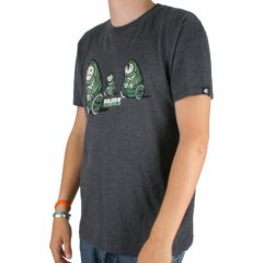 Mens Etnies Convoy Don Pendlton Tee Charcoal