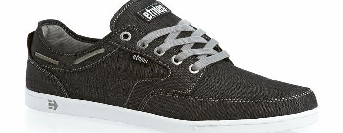 Etnies Mens Etnies Dory Shoes - Black/grey/white