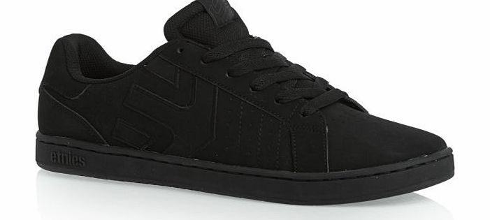 Etnies Mens Etnies Fader Ls Shoes - Black/black/black