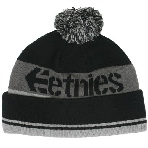 Etnies Mens Etnies Jackson Beanie Black 001