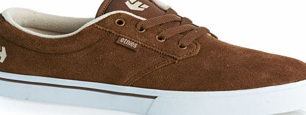 Etnies Mens Etnies Jameson 2 Shoes - Brown/white