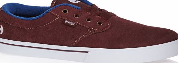 Etnies Mens Etnies Jameson 2 Shoes - Burgundy