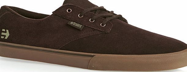 Etnies Mens Etnies Jameson Shoes - Brown/gum