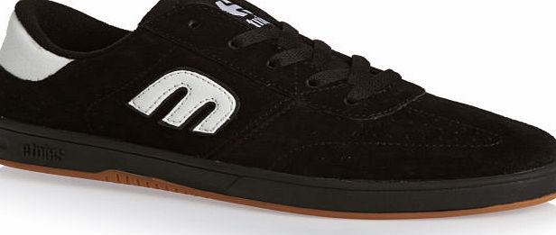 Etnies Mens Etnies Lo-cut Trainers - Black/gum